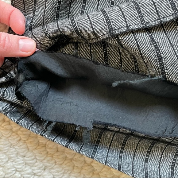 Vintage Yves Saint Laurent Rive Gauche wool skirt - Picture 12 of 12